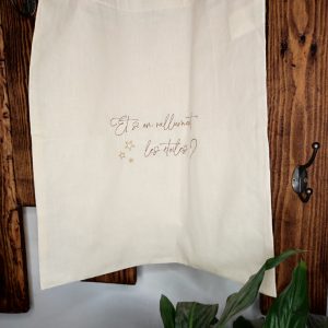 Tote bag brodé « étoiles »